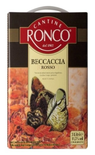 фото вино Cevico Gruppo Becaccia Rosso 3 л