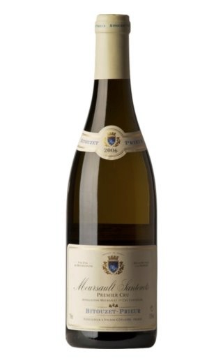 фото вино Domaine Bitouzet-Prieur Meursault 1-er Gru Santenots 2009 0,75 л