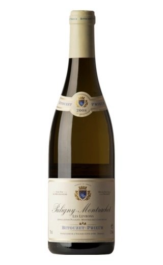 фото вино Domaine Bitouzet-Prieur Puligny Montrachet Les Levrons 2010 0,75 л