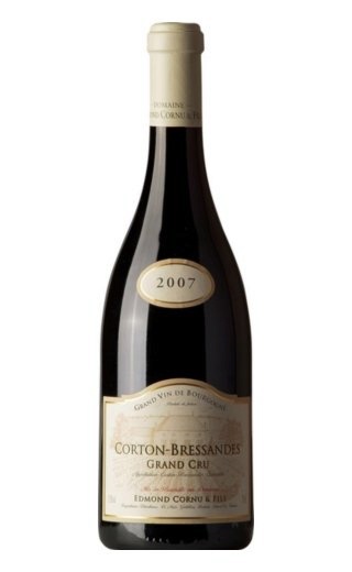 фото вино Edmond Cornu et Fils Corton-Bressandes Grand Cru 2006 0,75 л