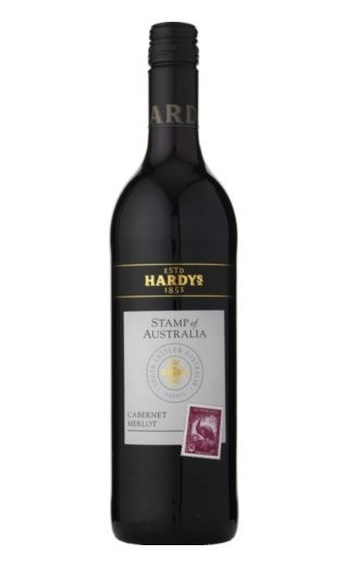 фото вино Hardys Stamp of Australia Cabernet Sauvignon Merlot 0,75 л