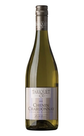 фото вино Domaine du Tariquet Chenin-Chardonnay 2012 0,75 л