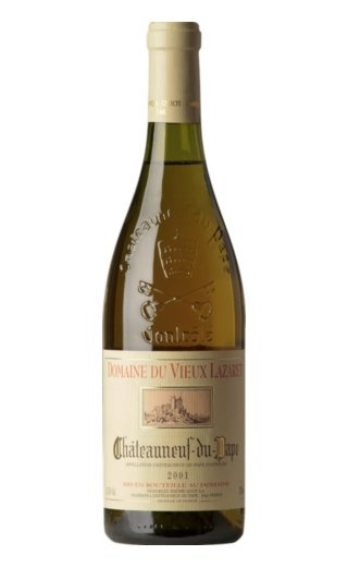 фото вино Domaine du Vieux Lazaret Chateauneuf -du-Pape Blanc 2006 0,75 л