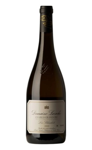 фото вино Domaine Laroche Chablis Grand Cru Les Blanchots 2001 0,75 л