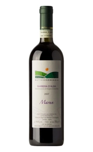 фото вино Matteo Correggia Marun Barbera d'Alba 2010 0,75 л