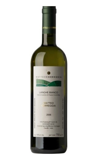 фото вино Matteo Correggia Langhe Bianco 2008 0,75 л