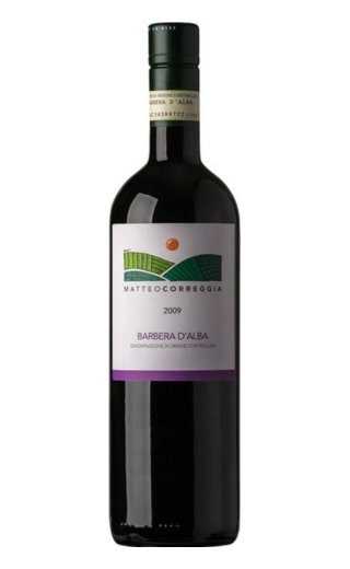 фото вино Matteo Correggia Barbera d'Alba 2009 0,75 л