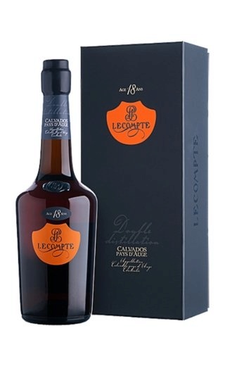 фото кальвадос Calvados Lecopmte 18 ans 0,7 л