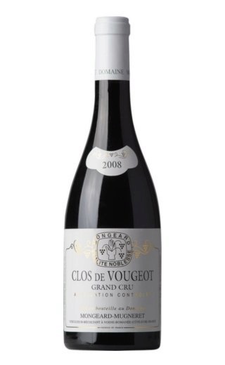 фото вино Mongeard-Mugneret Clos de Vougeot Grand Cru 2008 0,75 л