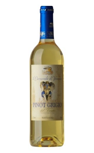 фото вино Natale Verga Carnevale di Venezia Pinot Grigio IGT 2012 0,75 л