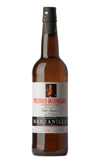 фото херес Pedro Romero Manzanilla Fina 0,75 л