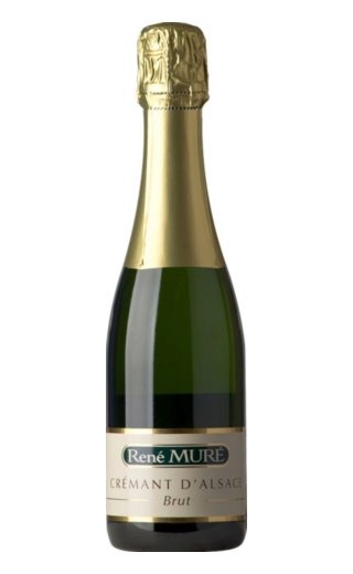 фото креман Réne Muré Cremant d’ Alsace Brut 0,375 л