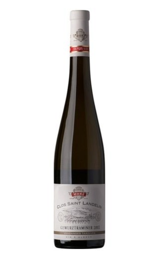 фото вино Rene Mure Gewurztraminer Vendange Tardives Grand Cru Vorburg 2002 0,75 л