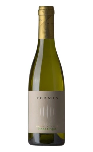 фото вино Tramin Pinot Grigio 2012 0,375 л