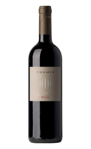 фото вино Tramin Merlot 2010 0,75 л