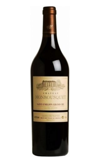 фото вино Chateau Monbousquet Grand Cru 2007 0,75 л