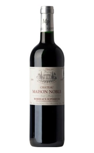 фото вино Chateau Maison Noble Cuvee Saint-Martin Rouge 2011 0,375 л