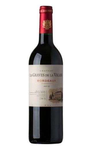 фото вино Chateau Les Graves de la Valade 2012 0,75 л