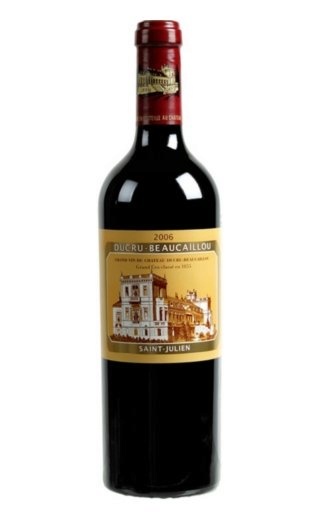 фото вино Chateau Ducru Beaucaillou 2-me Grand Cru Classe 2005 0,75 л