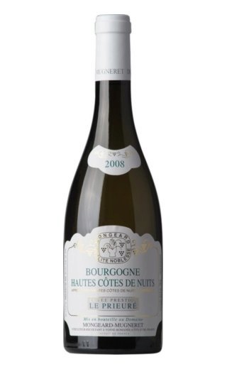 фото вино Mongeard-Mugneret Bourgogne Hautes-Cotes de Nuits Le Prieure 2008 0,75 л