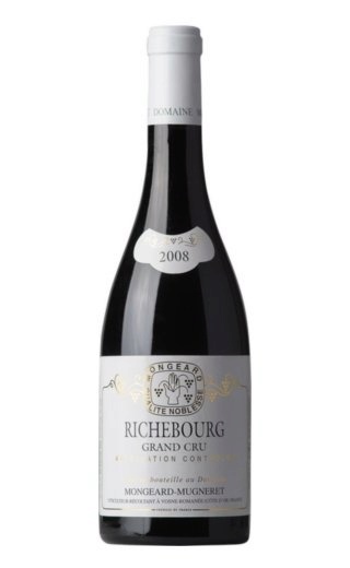 фото вино Mongeard-Mugneret Richebourg Grand Cru 2008 0,75 л