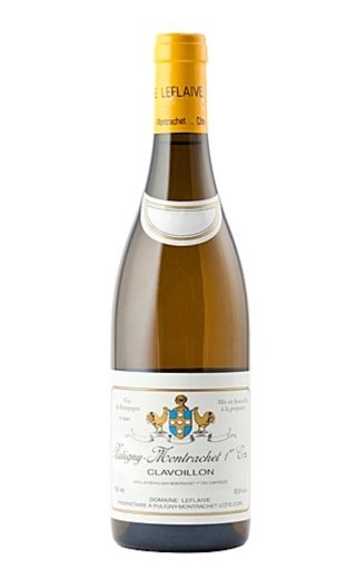 фото вино Domaine Leflaive Puligny-Montrachet 1-er Cru Clavoillon 2012 AOC 0,75 л