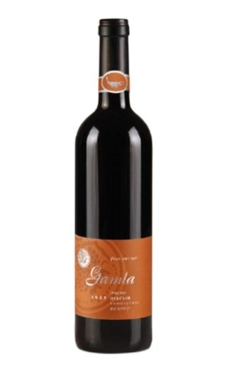 фото кошерное вино Golan Heights Winery Gamla Sangiovese 2015 0,75 л