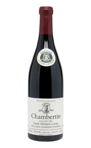 фото вино Louis Latour Chambertin Grand Cru «Cuvée Héritiers Latour» 0,75 л