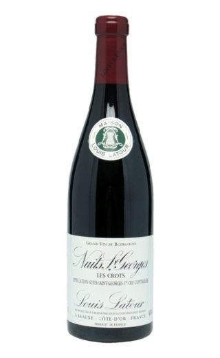 фото вино Louis Latour Nuits-Saint-Georges 1er Cru "Les Crots" 0,75 л