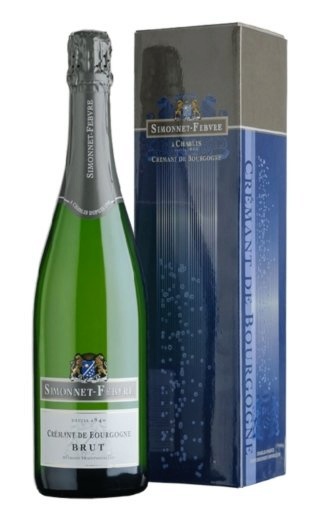 фото креман Simonnet-Febvre Cremant de Bourgogne Brut 0,75 л