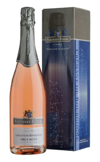 фото креман Simonnet-Febvre Cremant de Bourgogne Brut Rose 0,75 л