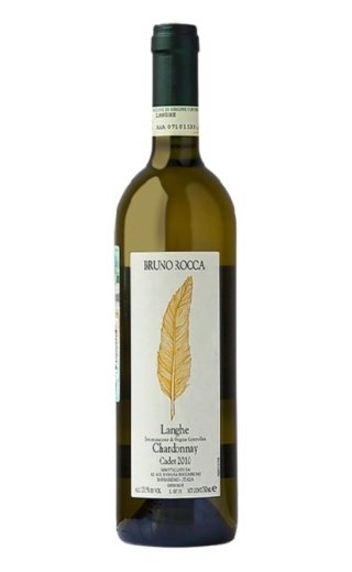 фото вино Bruno Rocca-Rabaja Cadet Chardonnay 0,75 л