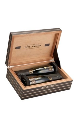 фото шампанское Set Bollinger Vieilles Vignes Francaises Brut in humidor 2000&2004 0,75 л