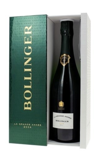 фото шампанское Bollinger Grande Annee Brut 2004 0,75 л