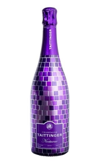 фото шампанское Taittinger Nocturne 0,75 л