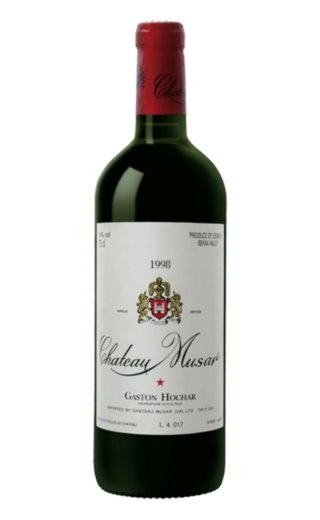 фото вино Chateau Musar 1998 0,75 л