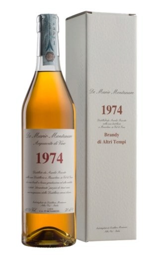 фото бренди Montanaro Brandy Grandi Annate 1974 0,75 л