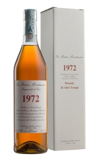 фото бренди Montanaro Brandy Grandi Annate 1972 0,75 л