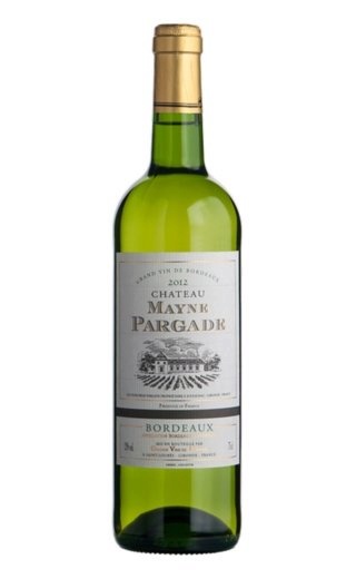 фото вино Grands Vins de Gironde Chateau Mayne Pargade 0,75 л