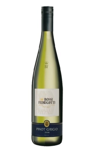 фото вино Bossi Fedrigotti Pinot Grigio 2010 0,75 л