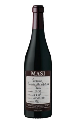 фото вино Masi Agricola Mazzano Amarone Classico 2004 0,75 л