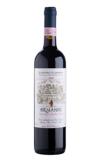 фото вино Fattoria Ormanni Chianti Classico 0,75 л