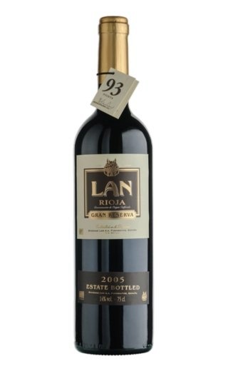 фото вино Bodegas LAN Gran Reserva 0,75 л