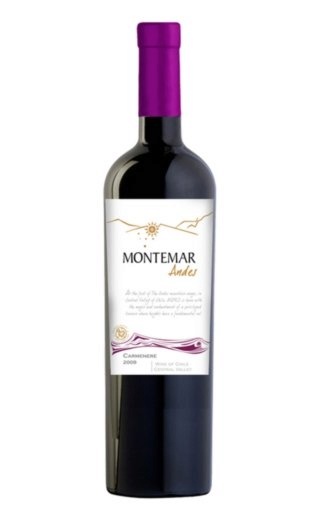 фото вино Aresti Montemar Andes Carmenere 0,75 л