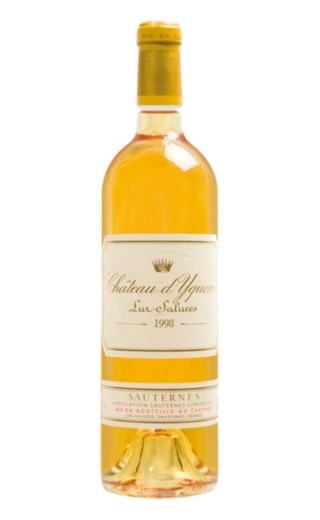 фото вино Chateau d’Yquem Grand Cru Sauternes 1995 0,75 л