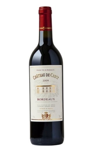 фото вино Grands Vins de Gironde Chateau de Crecy 0,75 л