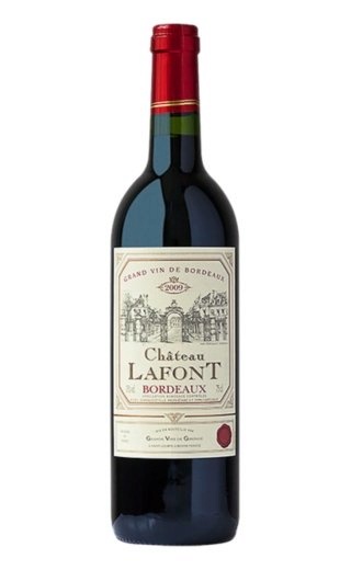 фото вино Grands Vins de Gironde Chateau Lafon 0,75 л