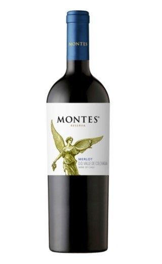 фото вино Montes Merlot Reserve 2013 0,75 л