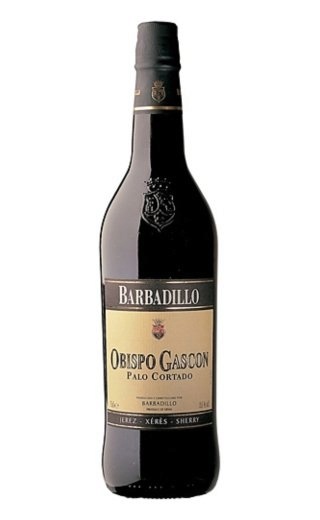 фото херес Barbadillo Obispo Gascon Palo Cortado 0,75 л