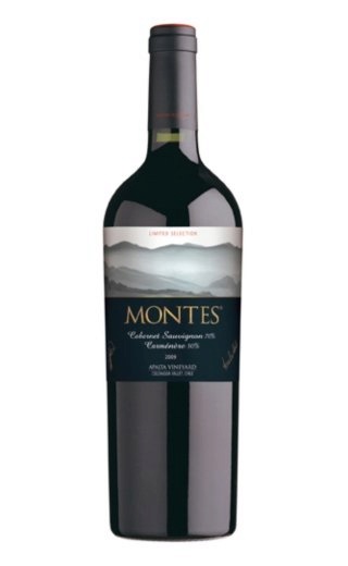 фото вино Montes Limited Selection Cabernet Sauvignon/Carmenere 2012 0,75 л